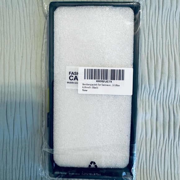NWT Benbenjaytek Phone Case for Samsung 23 Ultra / Black - Picture 2 of 3